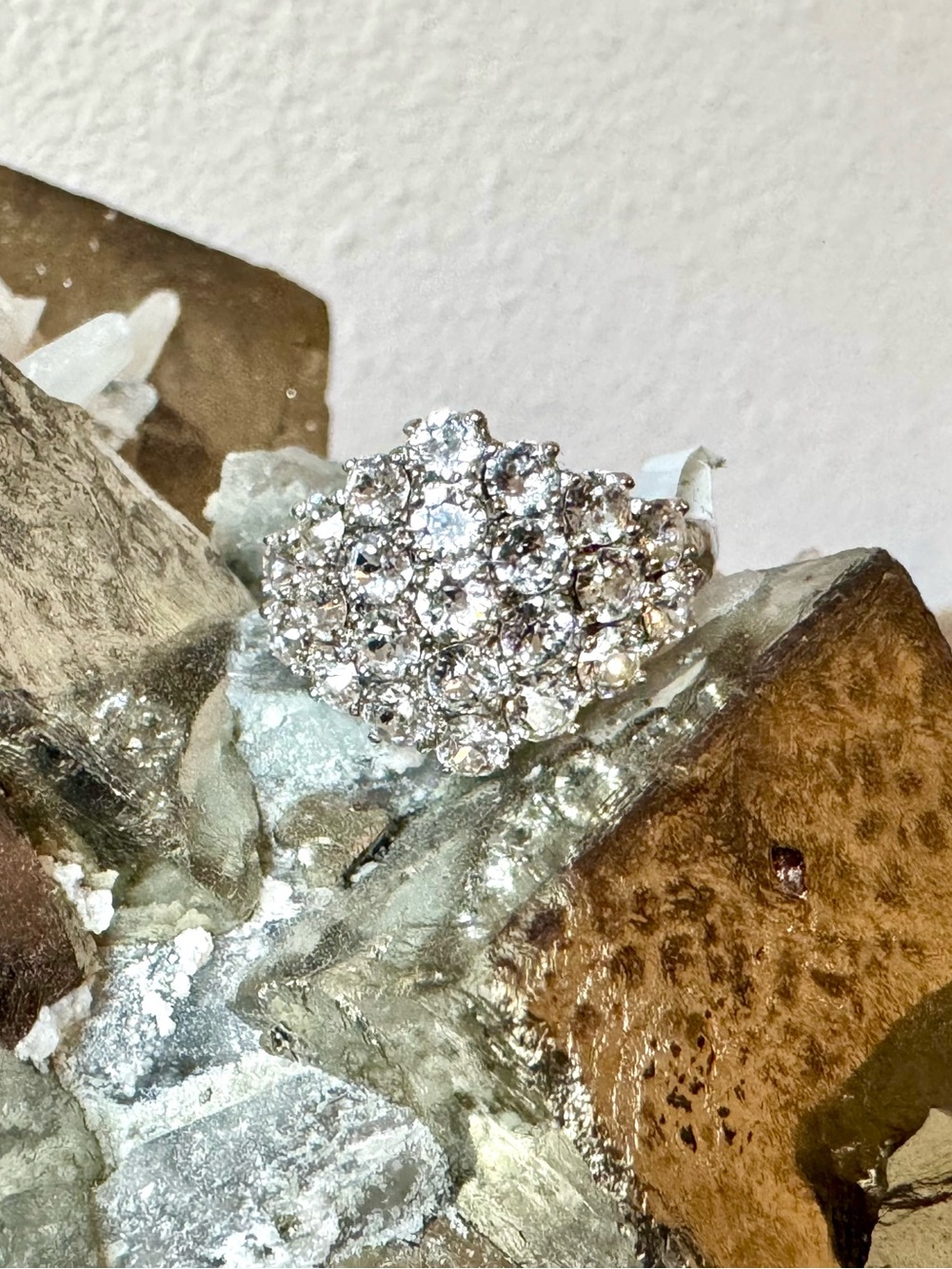 Sparkly CZ Ring
